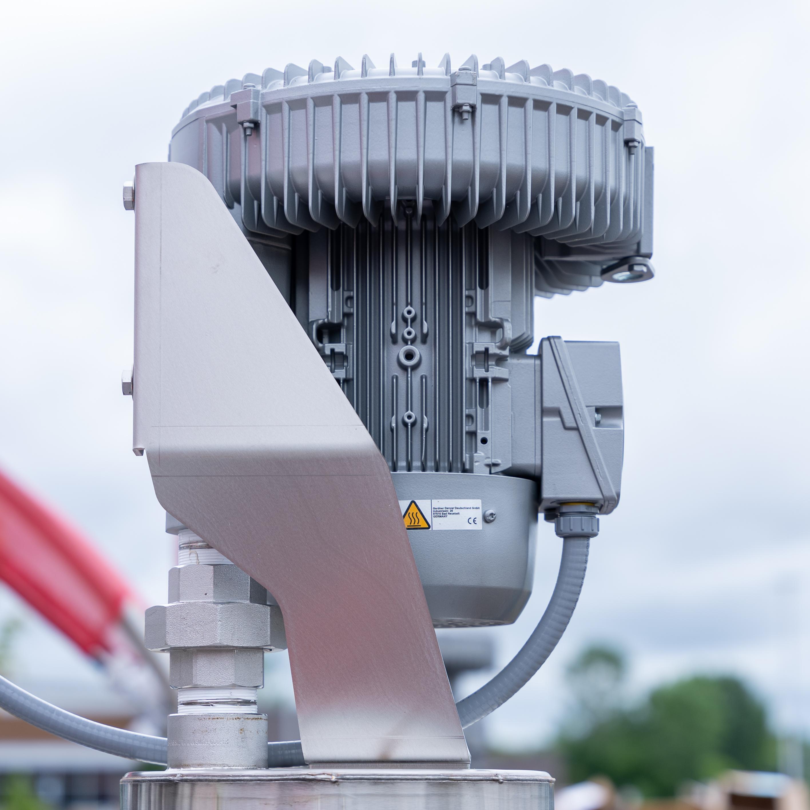 Turbine Vacuum Motor | Tommy Car Wash